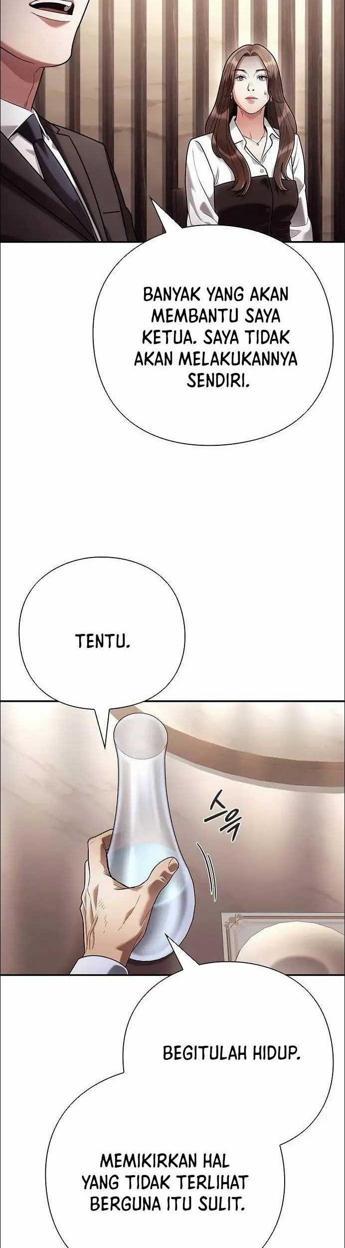 Office Worker Who Sees Fate Chapter 78 Gambar 11