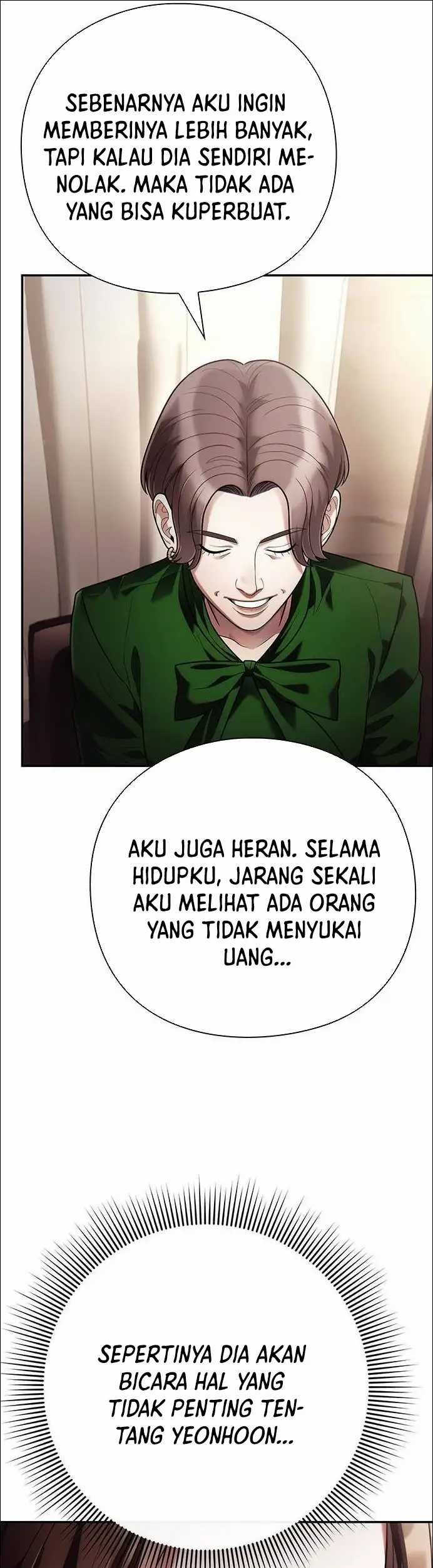Office Worker Who Sees Fate Chapter 78 Gambar 14