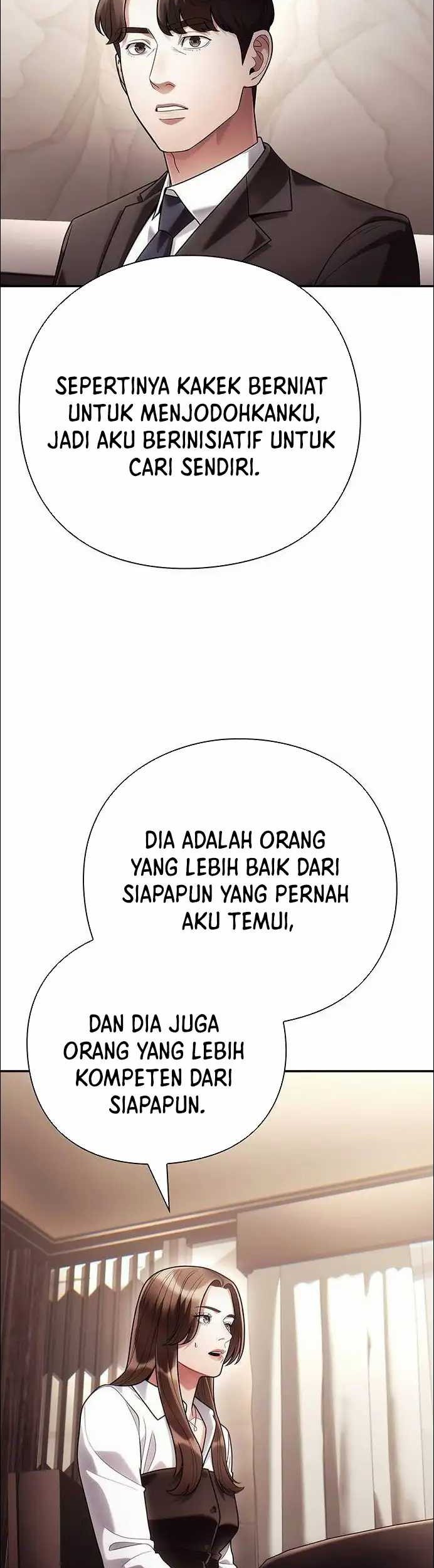 Office Worker Who Sees Fate Chapter 78 Gambar 16