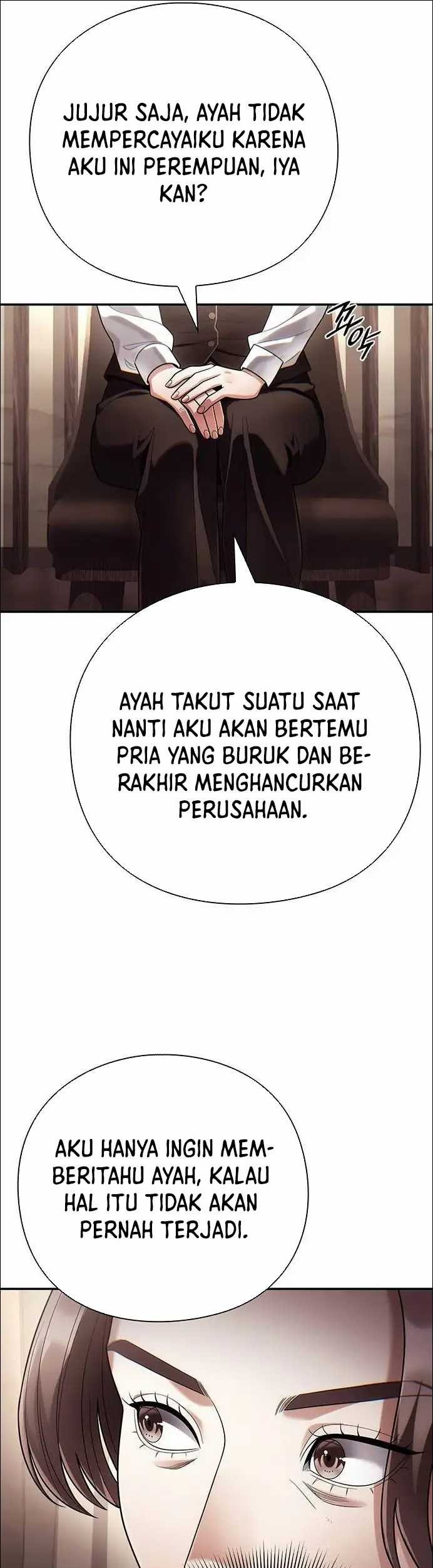 Office Worker Who Sees Fate Chapter 78 Gambar 18