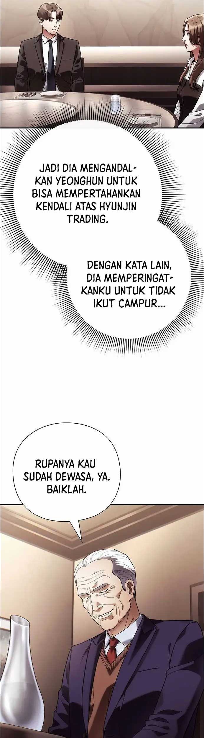 Office Worker Who Sees Fate Chapter 78 Gambar 20