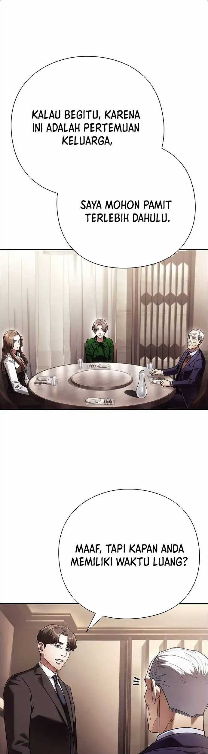 Office Worker Who Sees Fate Chapter 78 Gambar 23