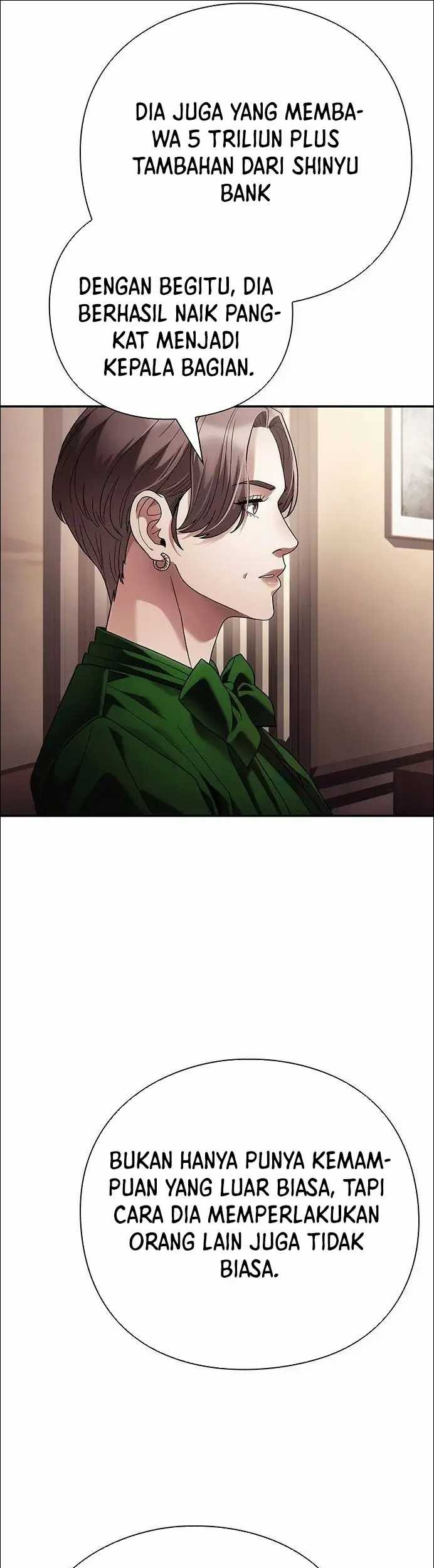 Office Worker Who Sees Fate Chapter 78 Gambar 31