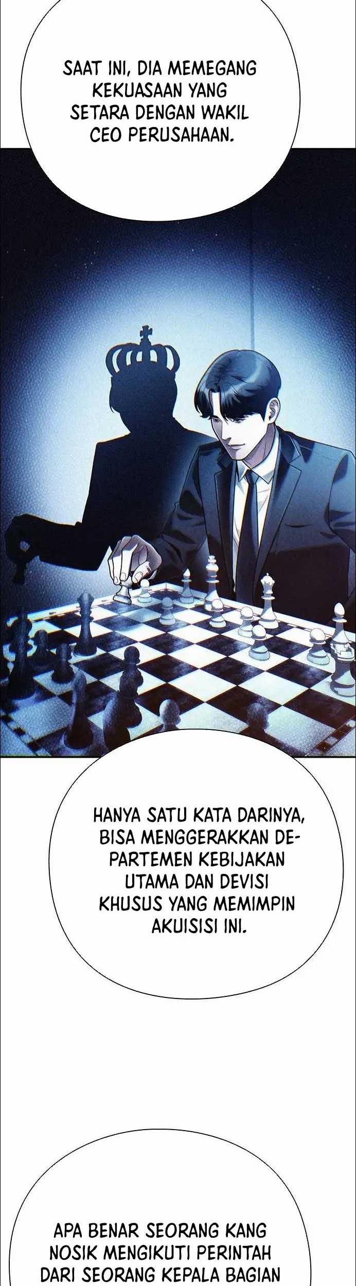 Office Worker Who Sees Fate Chapter 78 Gambar 32