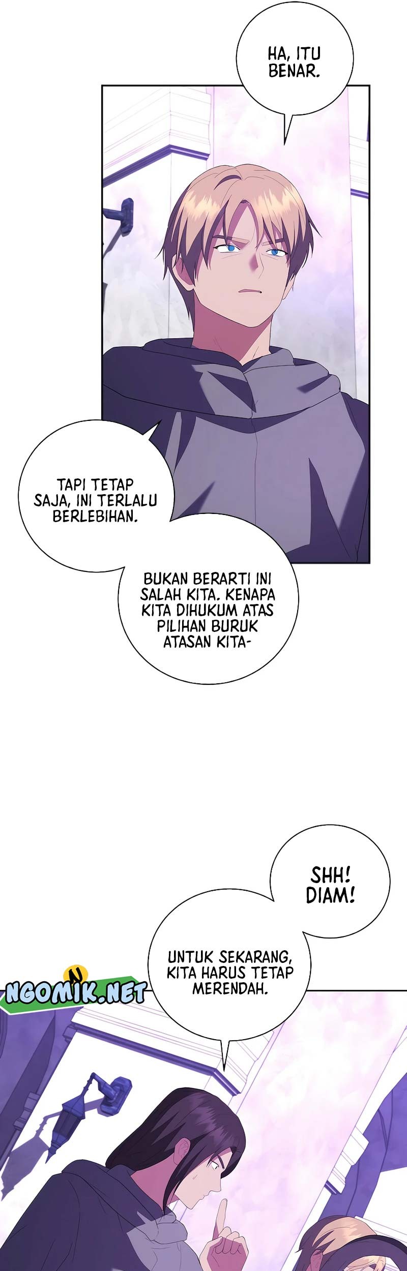 I Became The Youngest Prince in The Novel Chapter 46 Gambar 50