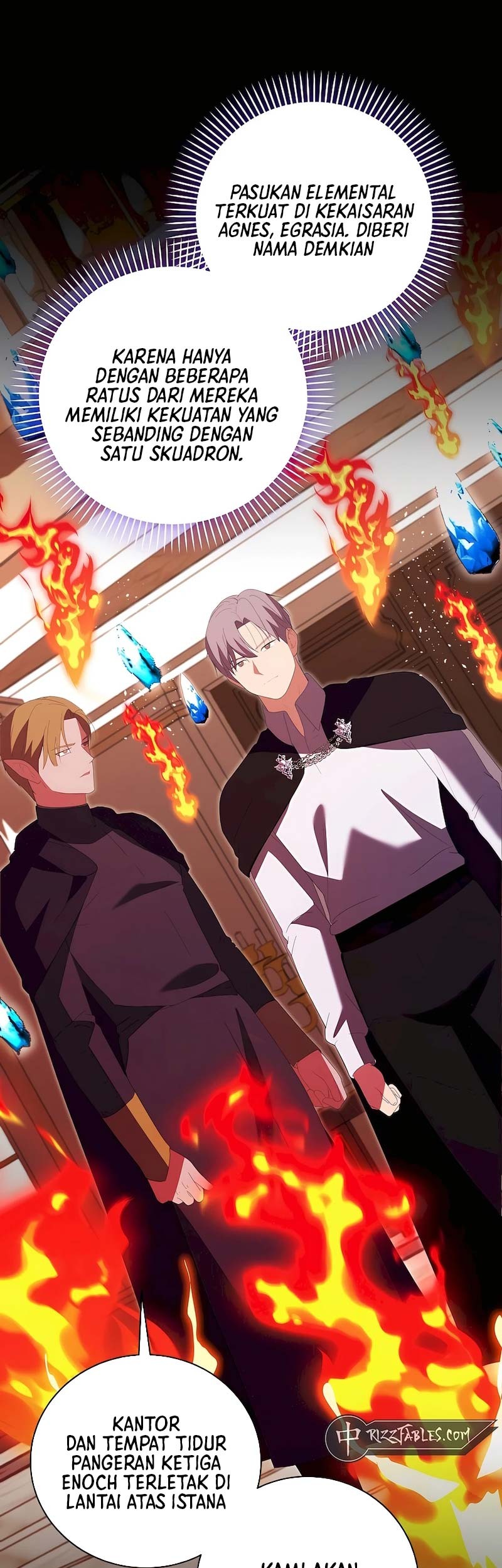 I Became The Youngest Prince in The Novel Chapter 46 Gambar 68