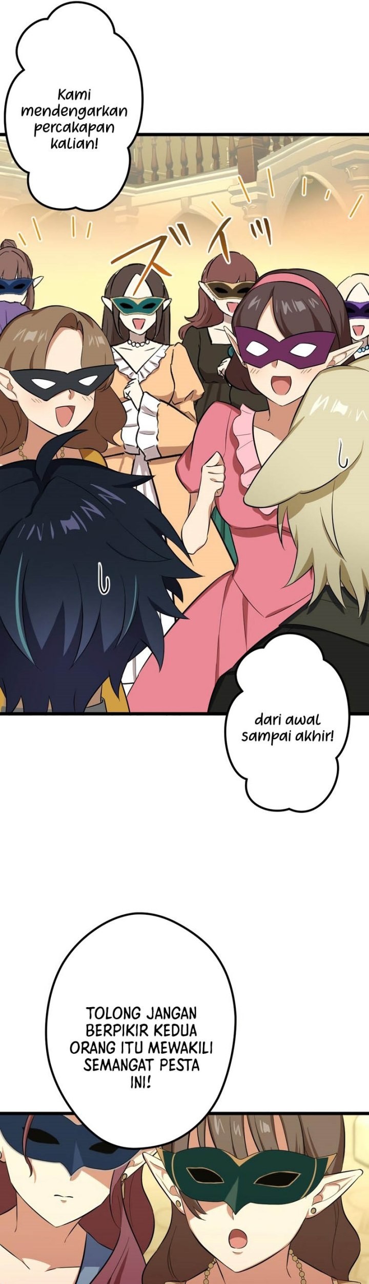 I Reincarnated as an SSS-Ranked Goblin Chapter 37 Gambar 31
