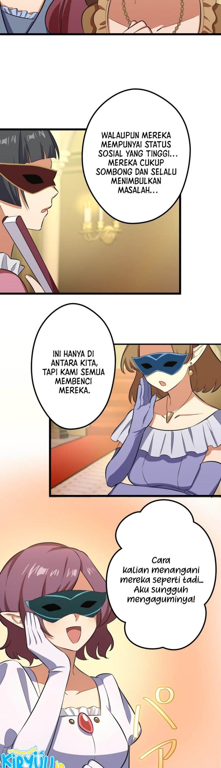 I Reincarnated as an SSS-Ranked Goblin Chapter 37 Gambar 32