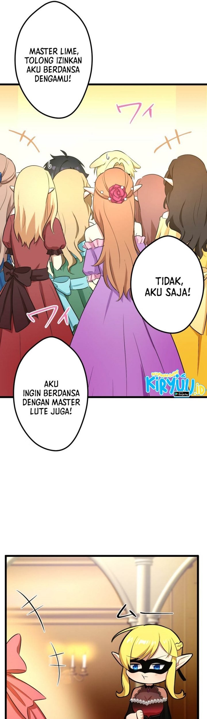 I Reincarnated as an SSS-Ranked Goblin Chapter 37 Gambar 35