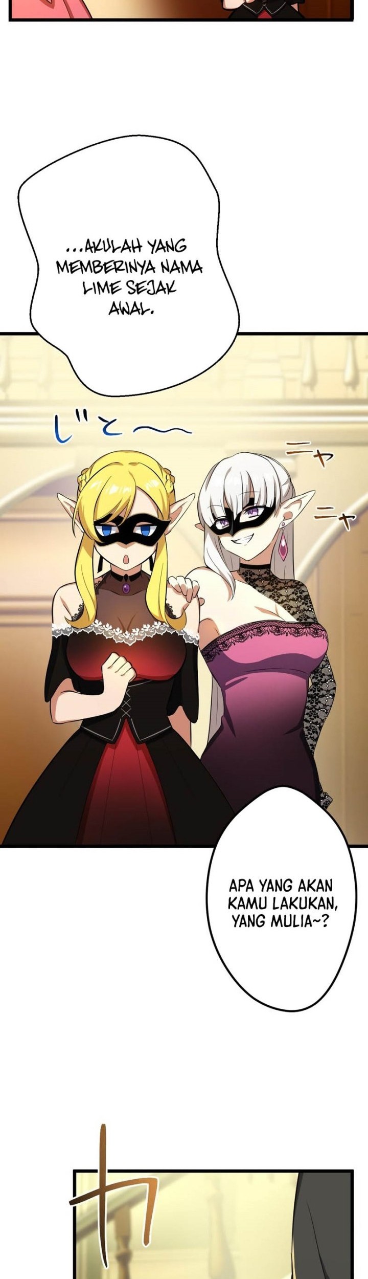 I Reincarnated as an SSS-Ranked Goblin Chapter 37 Gambar 36