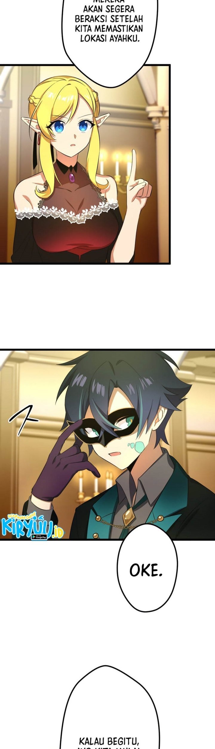 I Reincarnated as an SSS-Ranked Goblin Chapter 37 Gambar 3