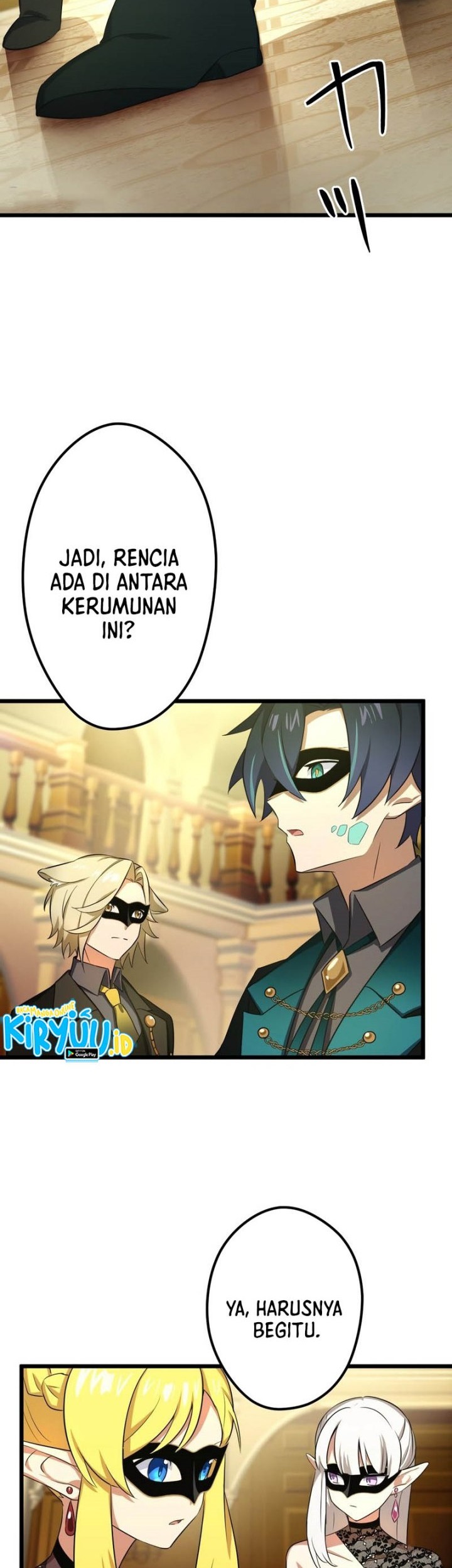 I Reincarnated as an SSS-Ranked Goblin Chapter 37 Gambar 7