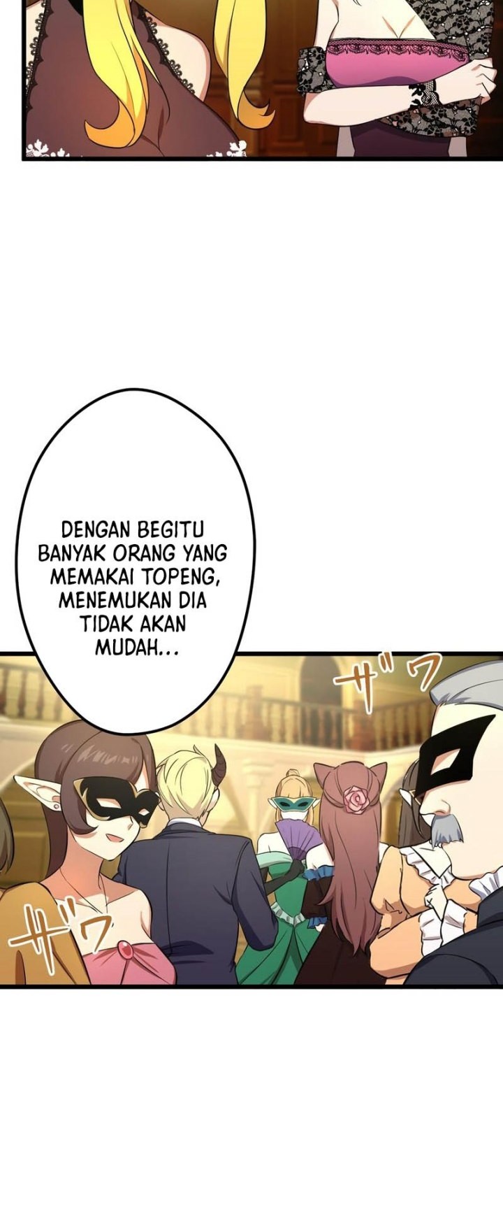 I Reincarnated as an SSS-Ranked Goblin Chapter 37 Gambar 8