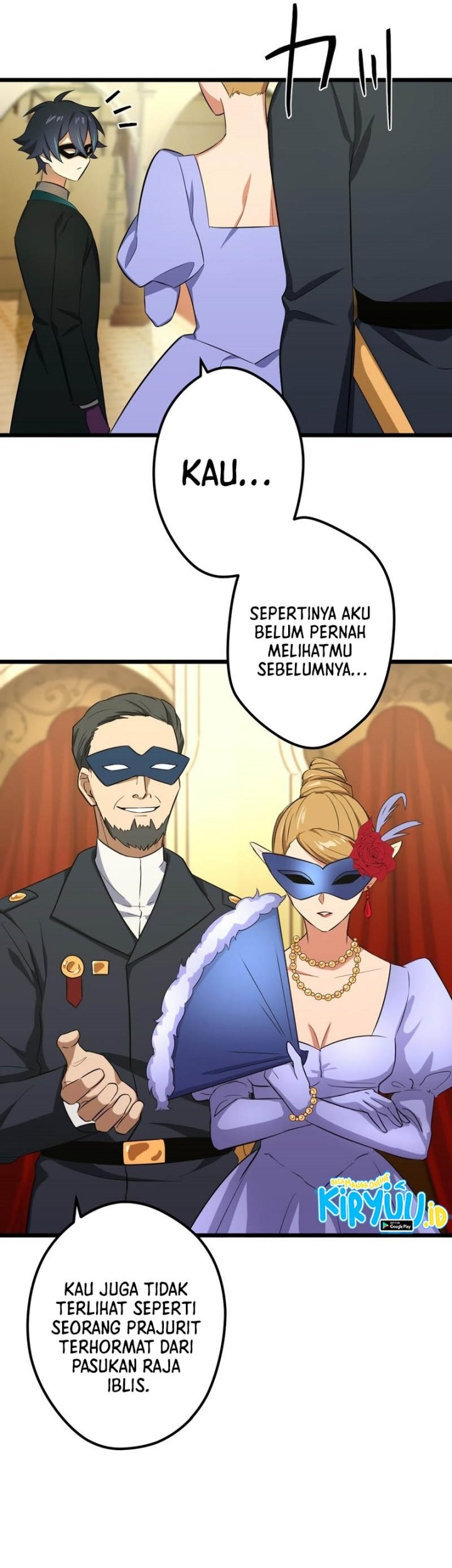 I Reincarnated as an SSS-Ranked Goblin Chapter 37 Gambar 9