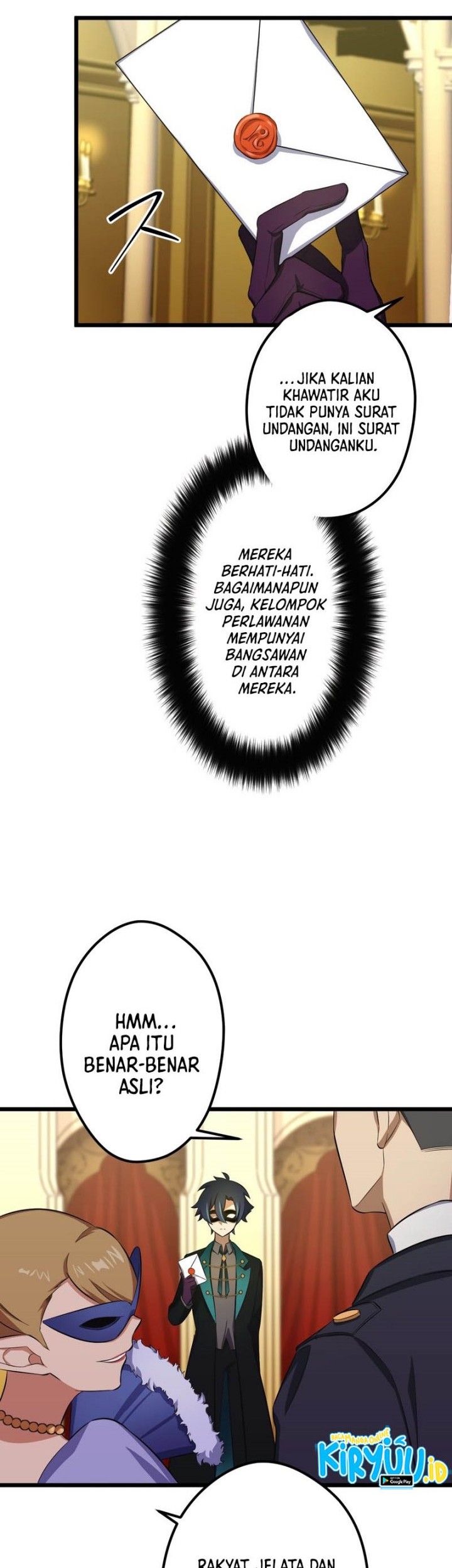 I Reincarnated as an SSS-Ranked Goblin Chapter 37 Gambar 10