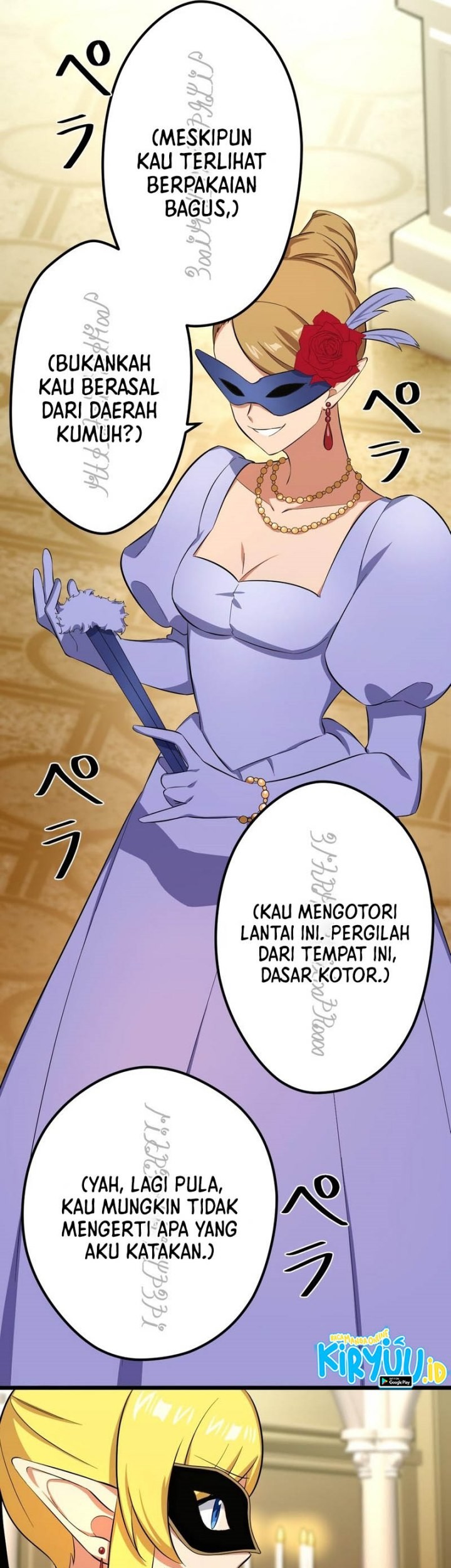 I Reincarnated as an SSS-Ranked Goblin Chapter 37 Gambar 12