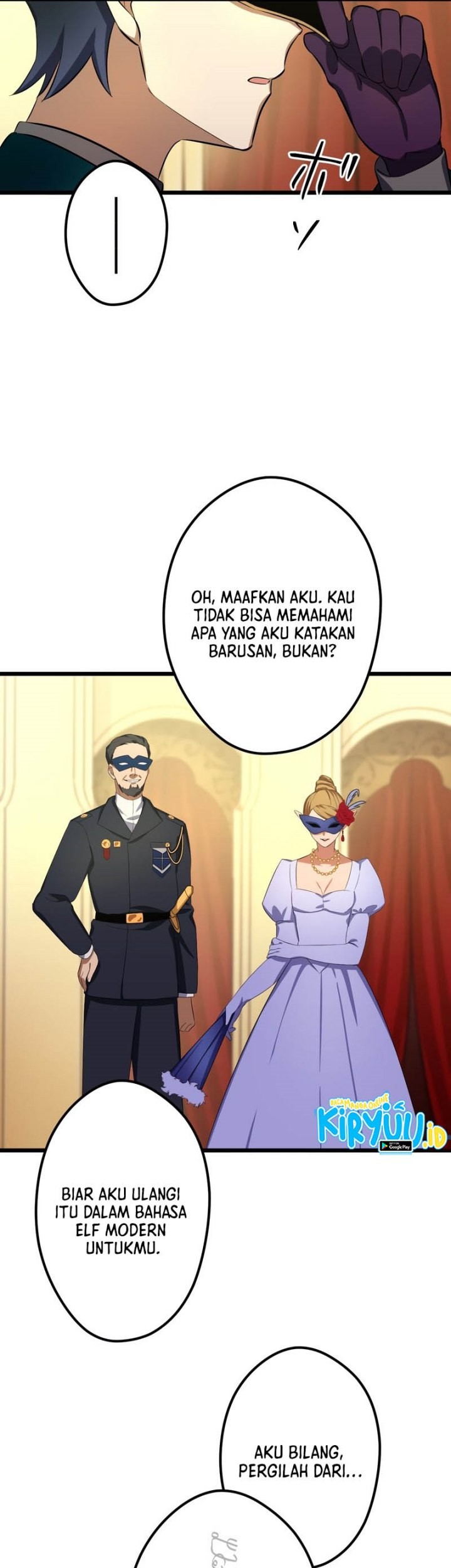 I Reincarnated as an SSS-Ranked Goblin Chapter 37 Gambar 16