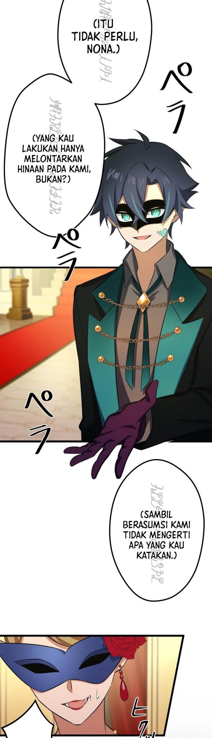 I Reincarnated as an SSS-Ranked Goblin Chapter 37 Gambar 17