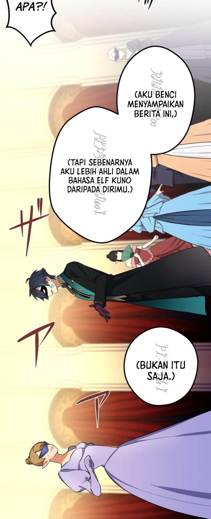 I Reincarnated as an SSS-Ranked Goblin Chapter 37 Gambar 18