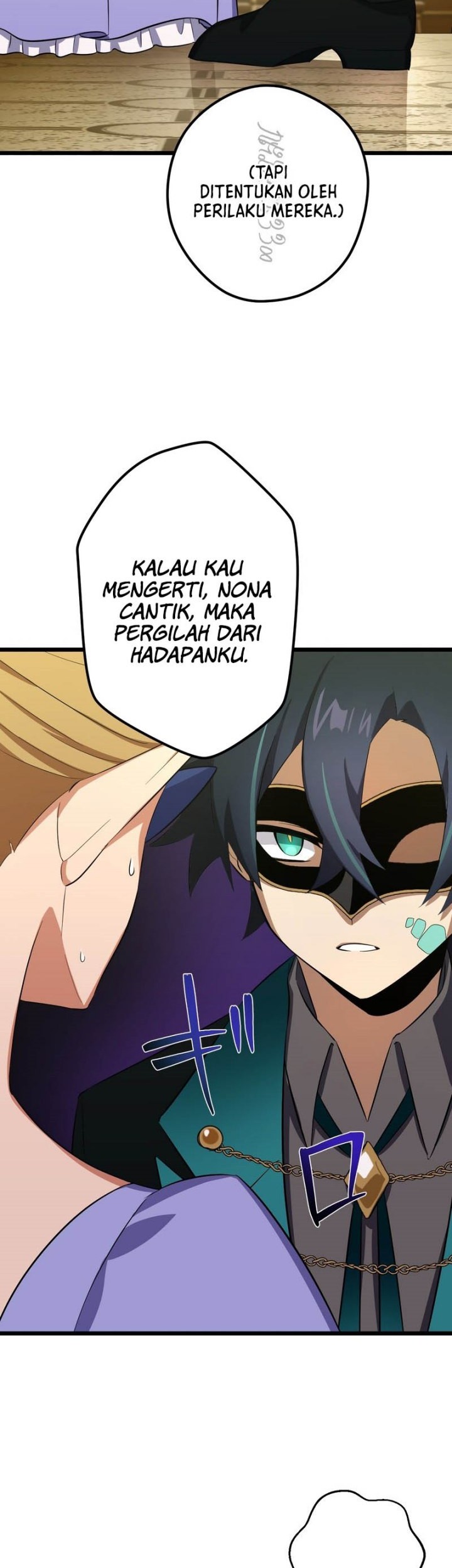 I Reincarnated as an SSS-Ranked Goblin Chapter 37 Gambar 21