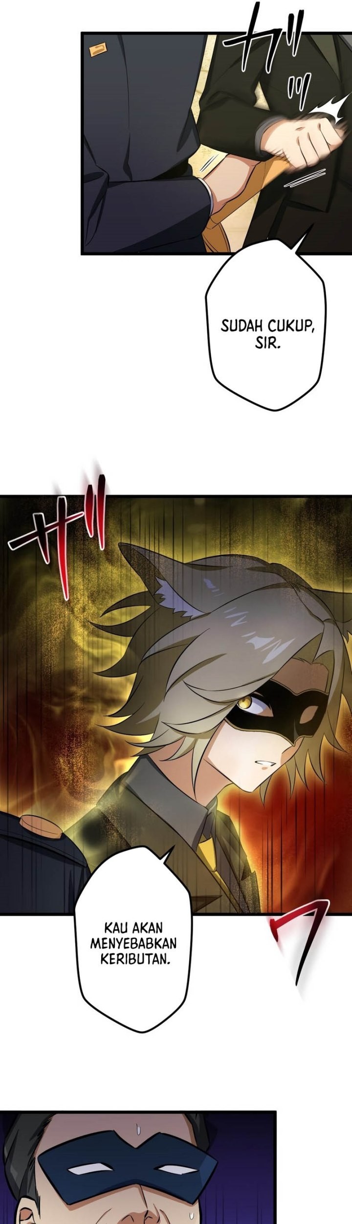 I Reincarnated as an SSS-Ranked Goblin Chapter 37 Gambar 23