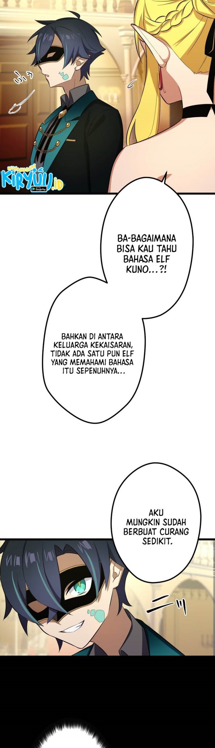 I Reincarnated as an SSS-Ranked Goblin Chapter 37 Gambar 25
