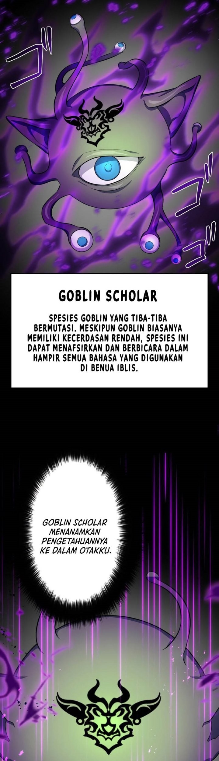 I Reincarnated as an SSS-Ranked Goblin Chapter 37 Gambar 27