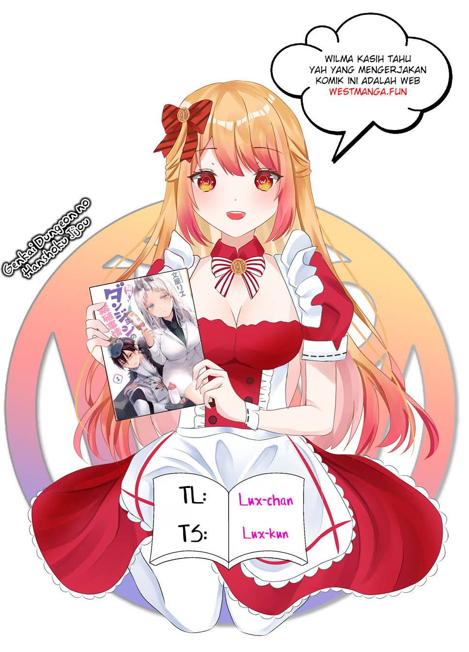 Baca Genkai Dungeon no Hanshoku Jijou Chapter 28 Gambar 2