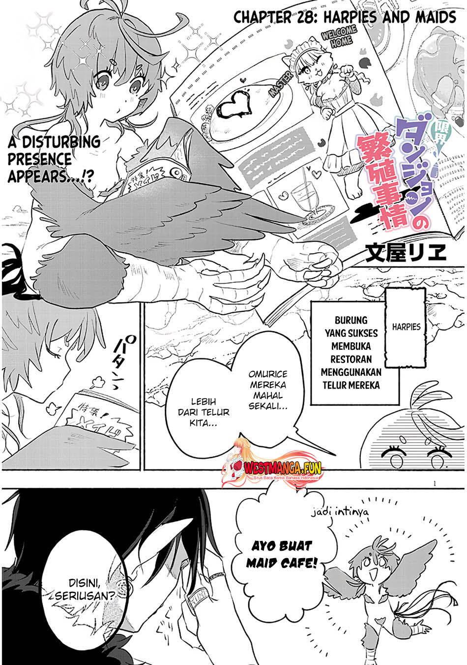 Genkai Dungeon no Hanshoku Jijou Chapter 28 Gambar 3