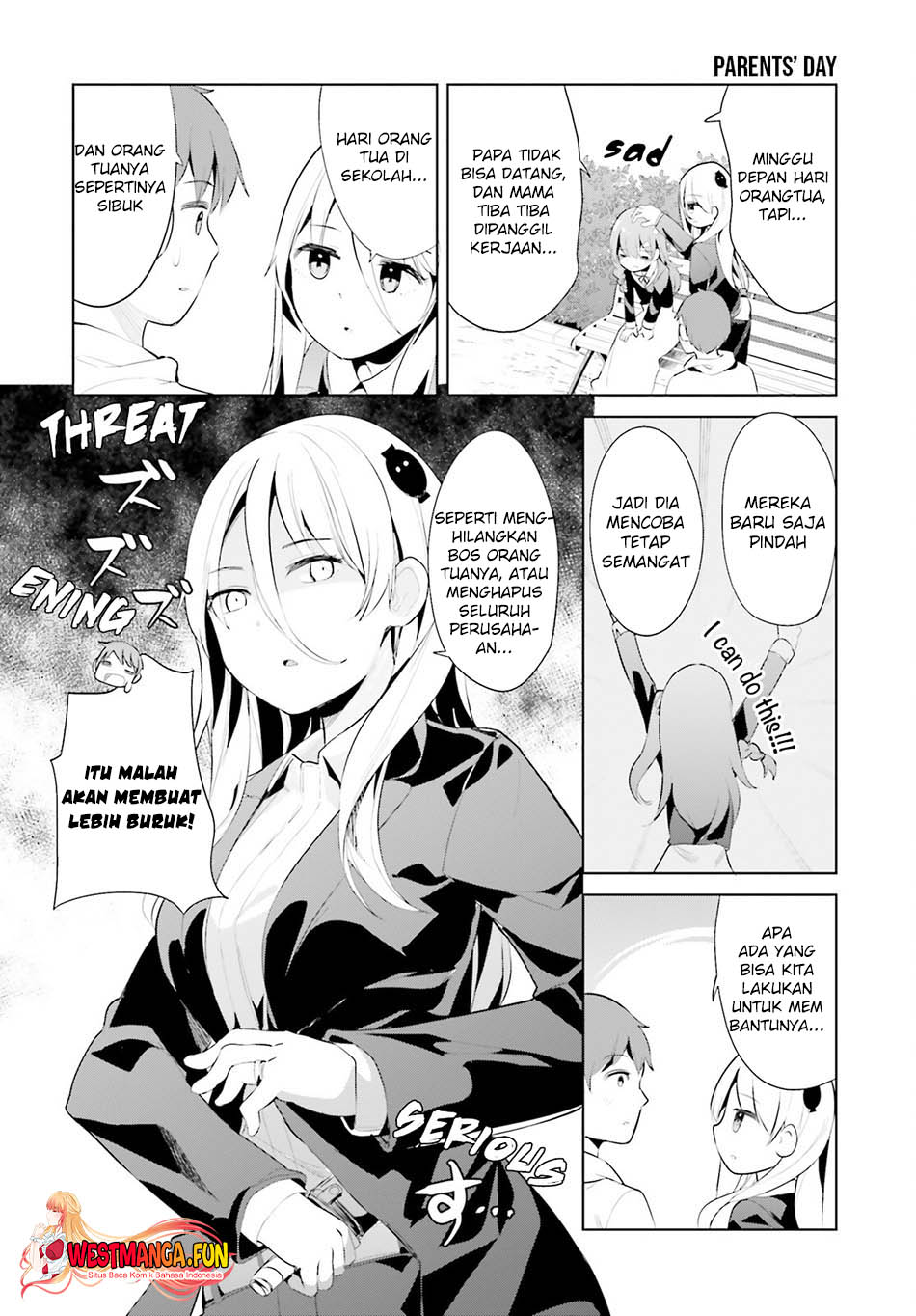Haikei… Koroshiya-san to Kekkon Shimashita Chapter 43 Gambar 4