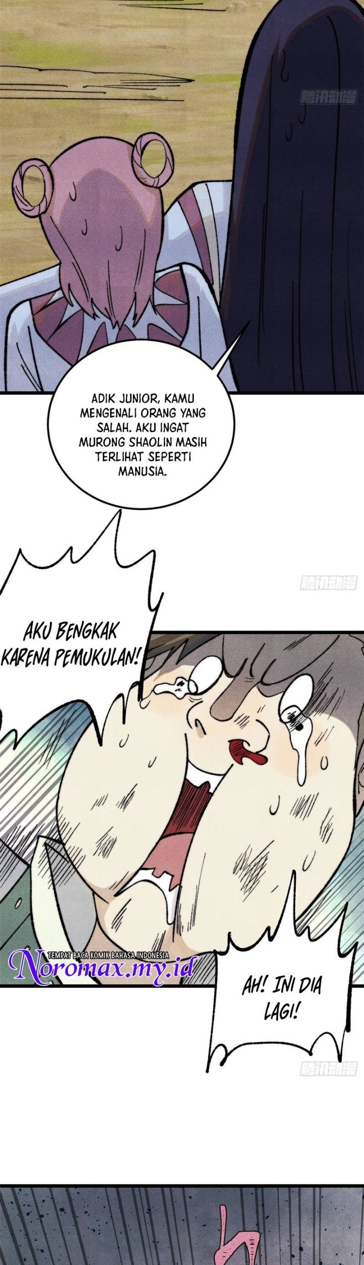 All Hail the Sect Leader Chapter 335 Gambar 17