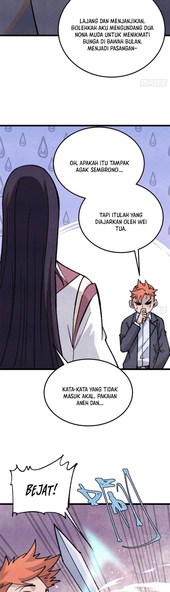 All Hail the Sect Leader Chapter 335 Gambar 21