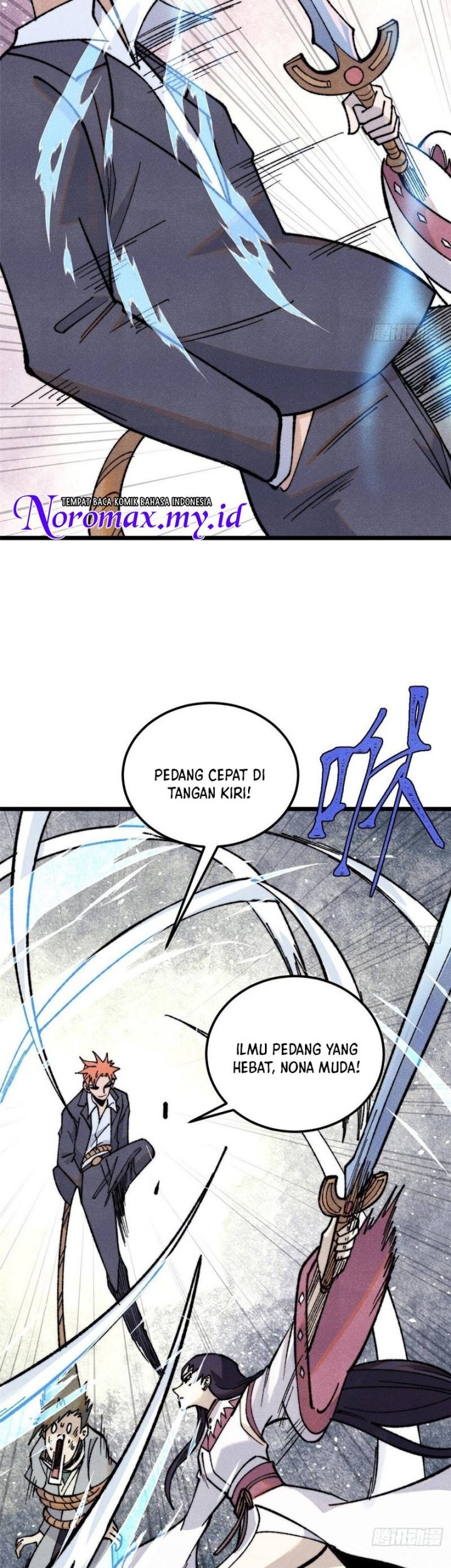 All Hail the Sect Leader Chapter 335 Gambar 23