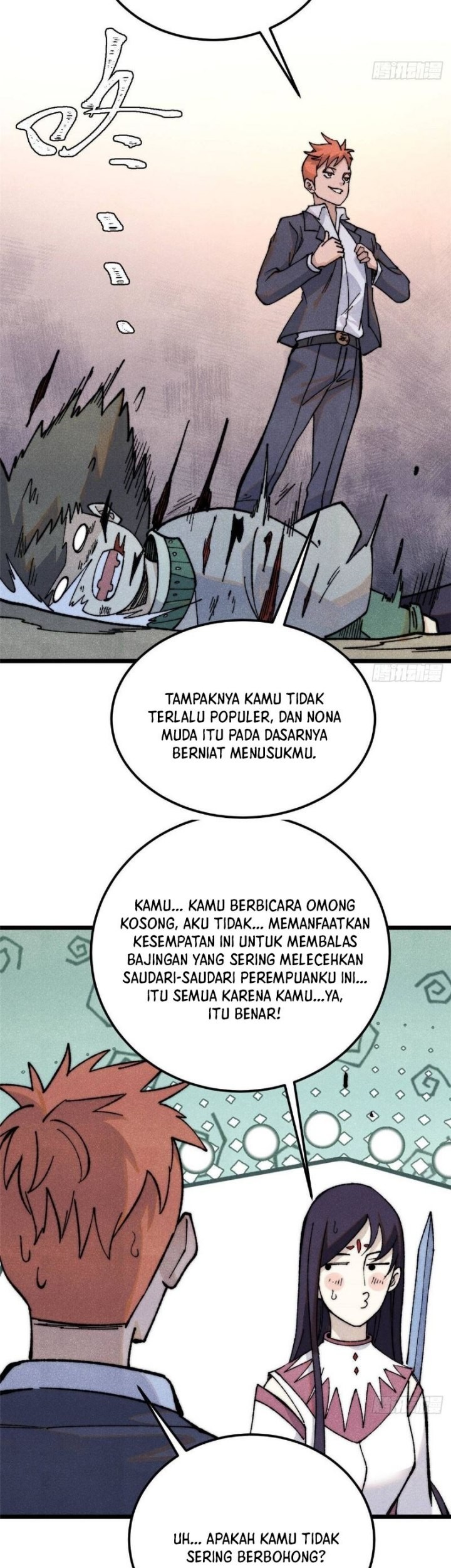 All Hail the Sect Leader Chapter 335 Gambar 29