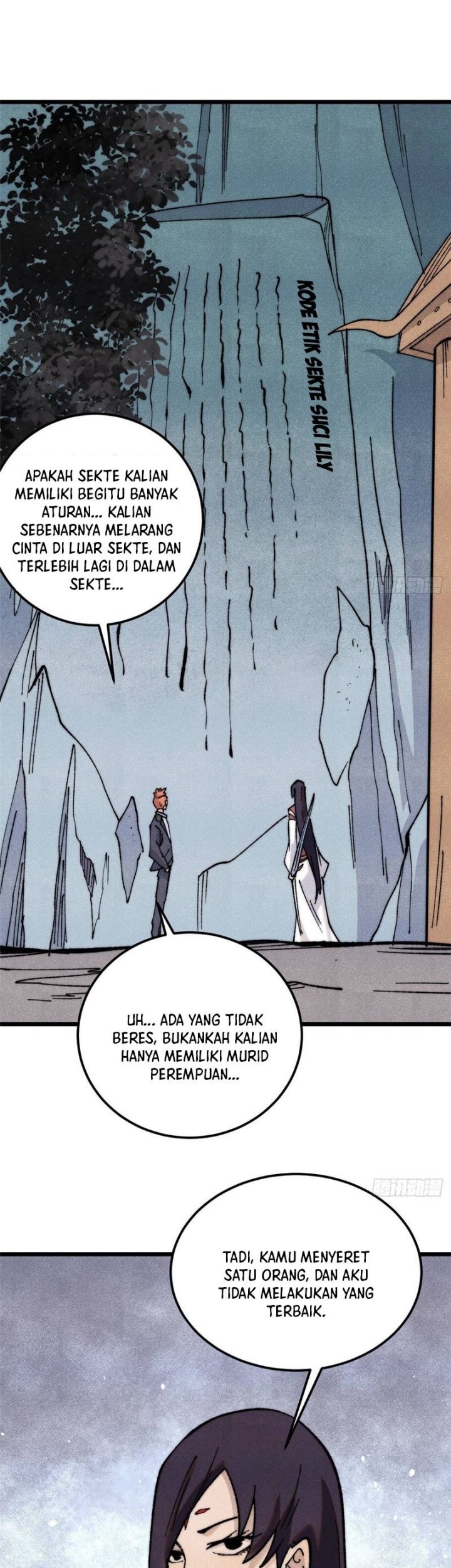 All Hail the Sect Leader Chapter 335 Gambar 34