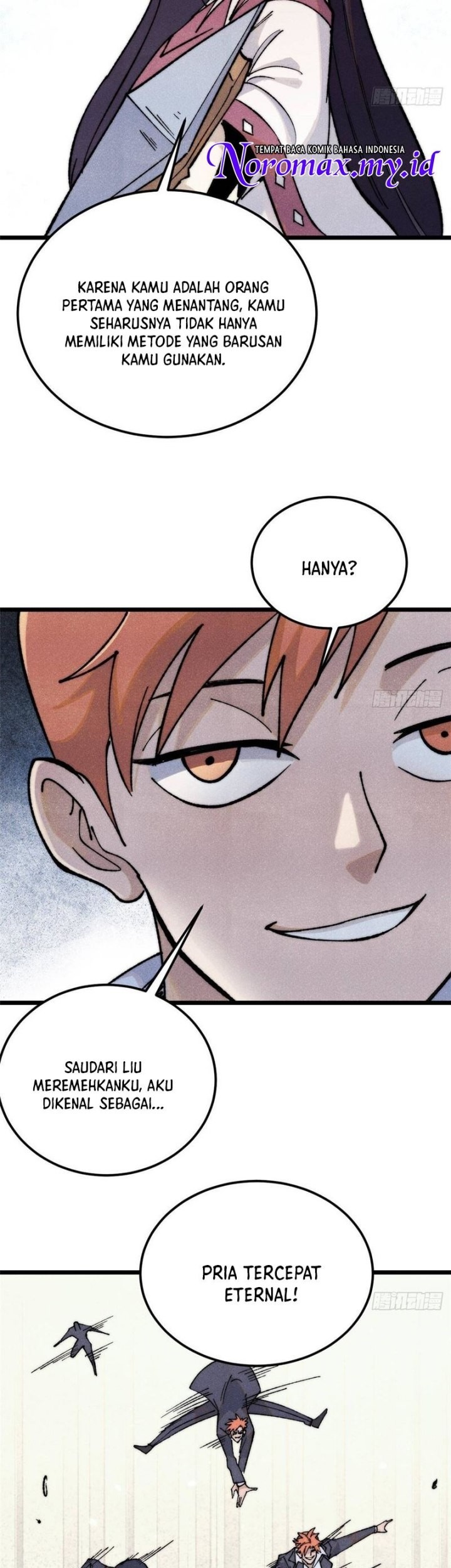 All Hail the Sect Leader Chapter 335 Gambar 36