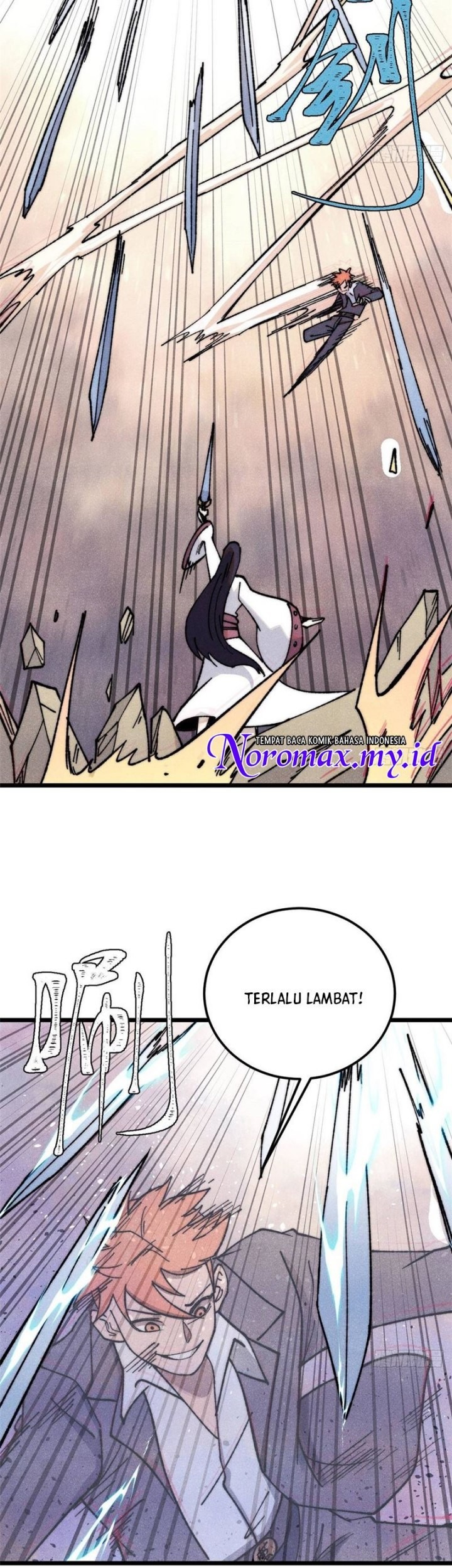 All Hail the Sect Leader Chapter 335 Gambar 40