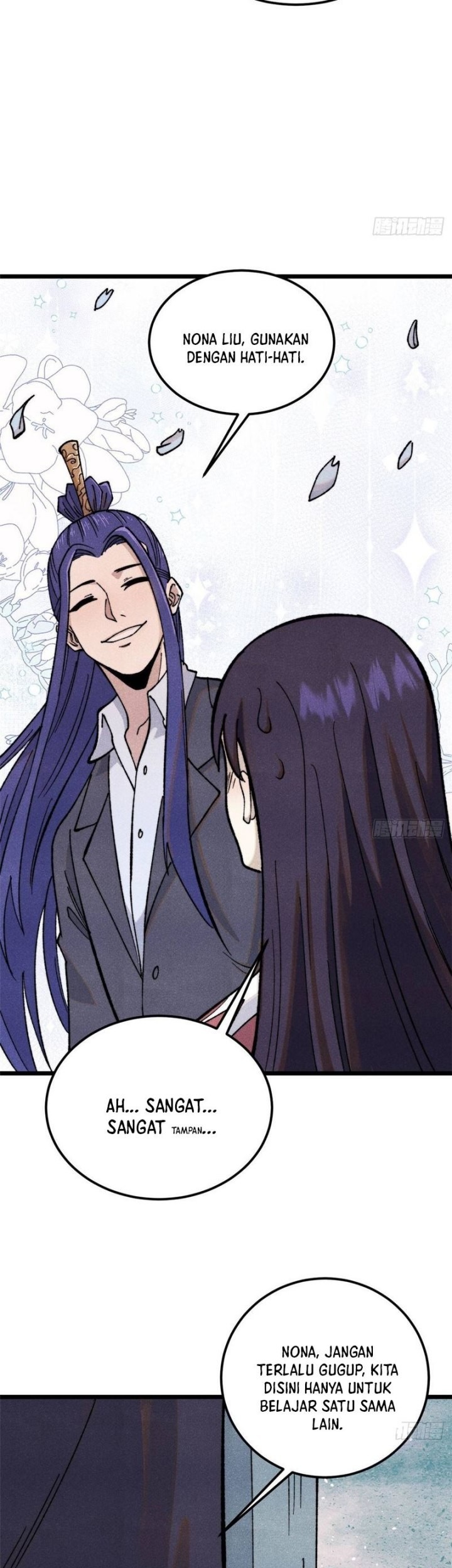 All Hail the Sect Leader Chapter 335 Gambar 48