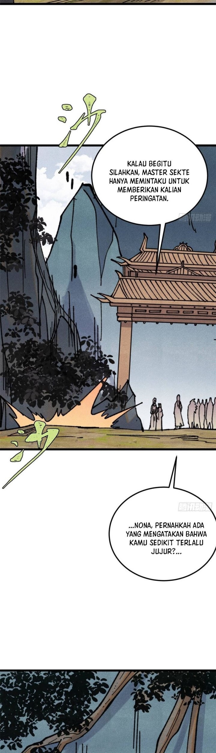 All Hail the Sect Leader Chapter 335 Gambar 52