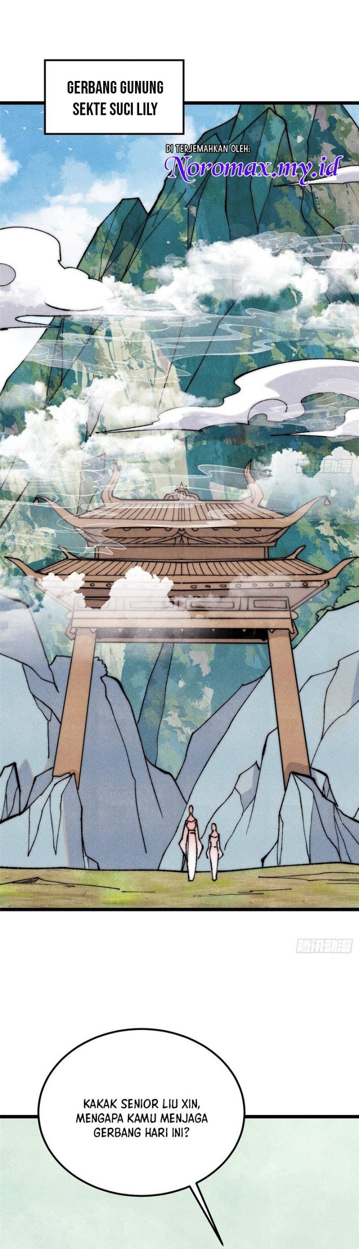 All Hail the Sect Leader Chapter 335 Gambar 3