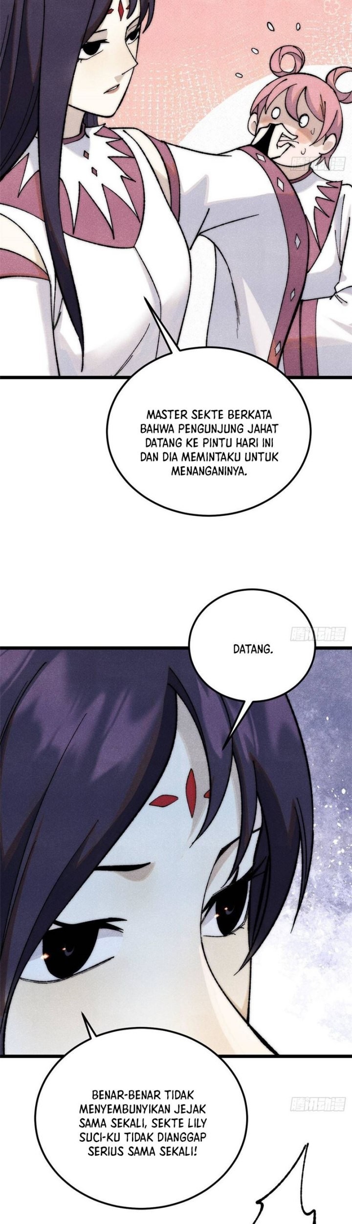 All Hail the Sect Leader Chapter 335 Gambar 7
