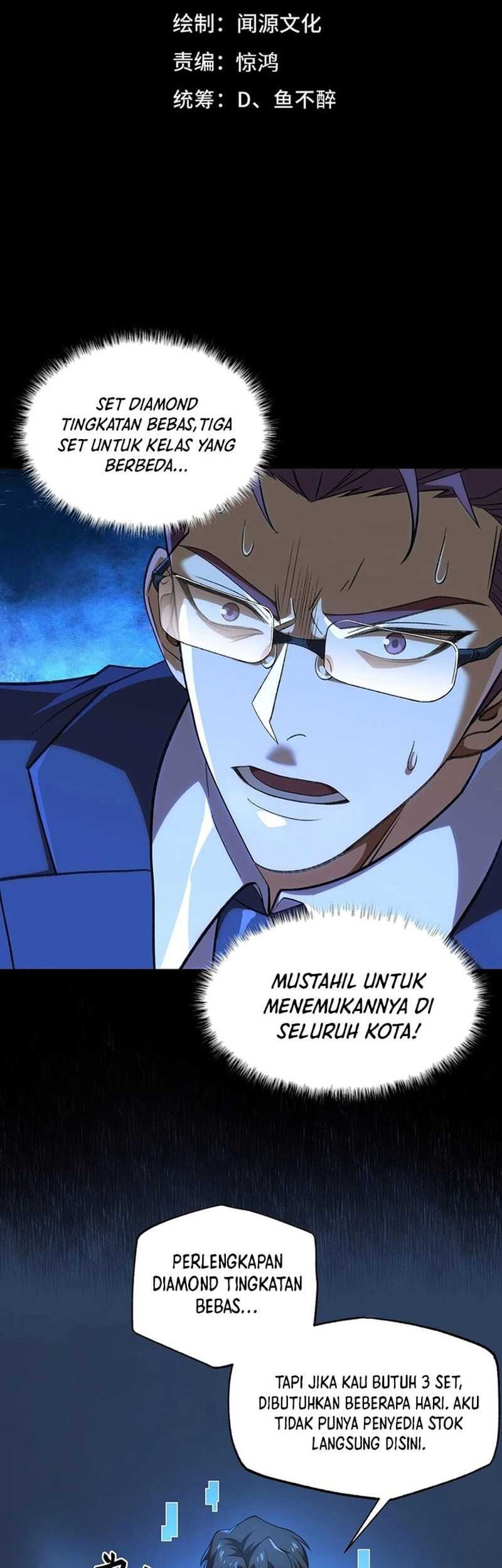 Catastrophic Priest Chapter 12 Gambar 4