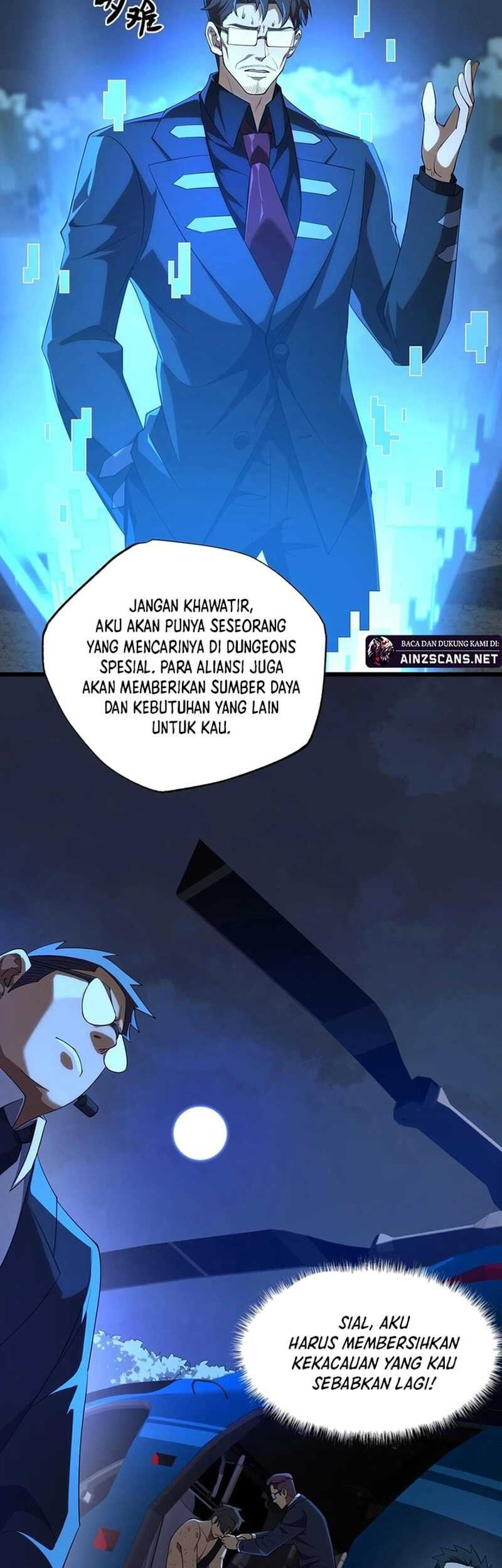 Catastrophic Priest Chapter 12 Gambar 5
