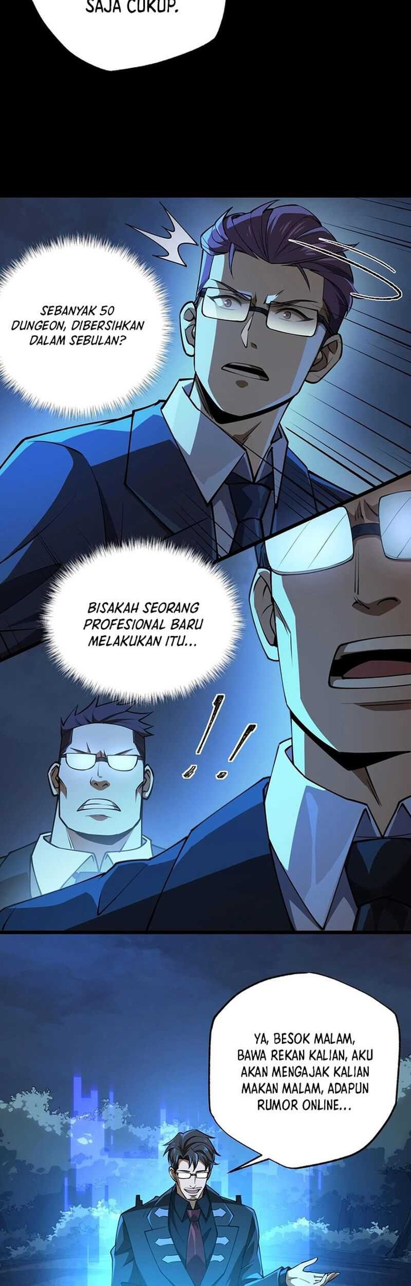 Catastrophic Priest Chapter 12 Gambar 12