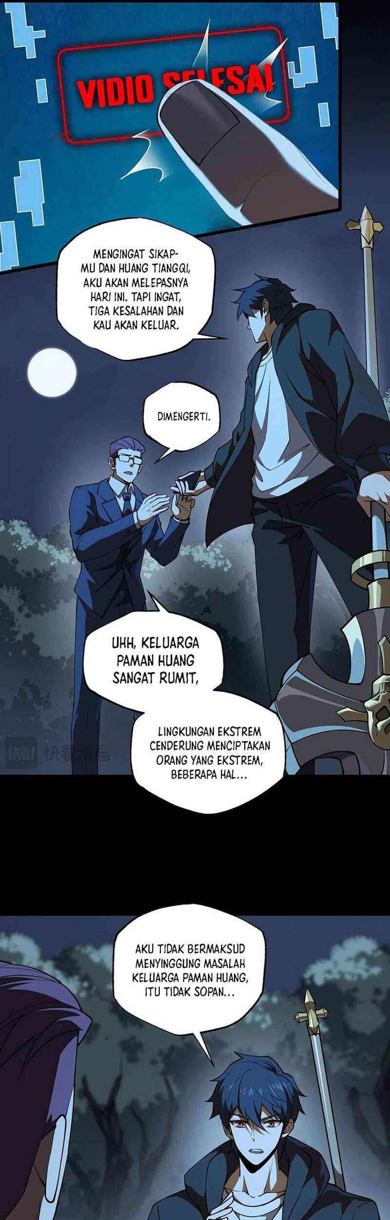 Catastrophic Priest Chapter 12 Gambar 15