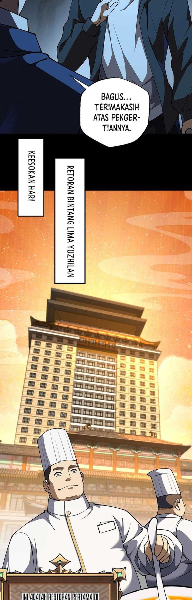 Catastrophic Priest Chapter 12 Gambar 16