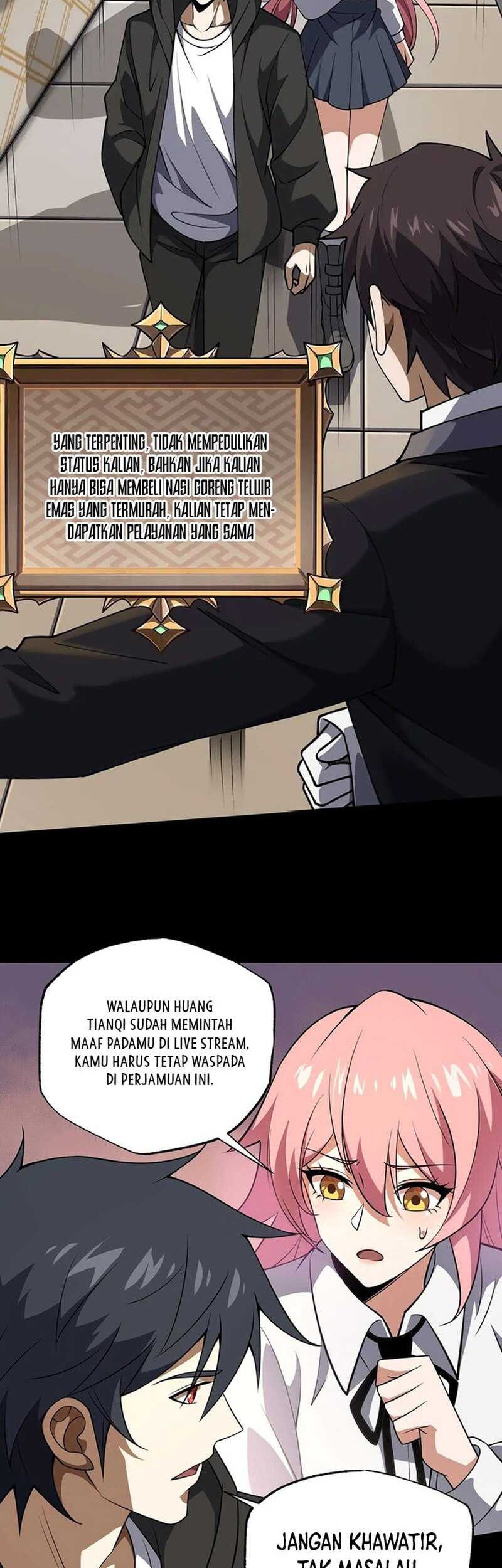 Catastrophic Priest Chapter 12 Gambar 18