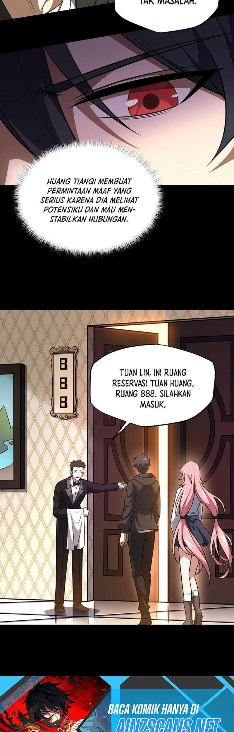 Catastrophic Priest Chapter 12 Gambar 19