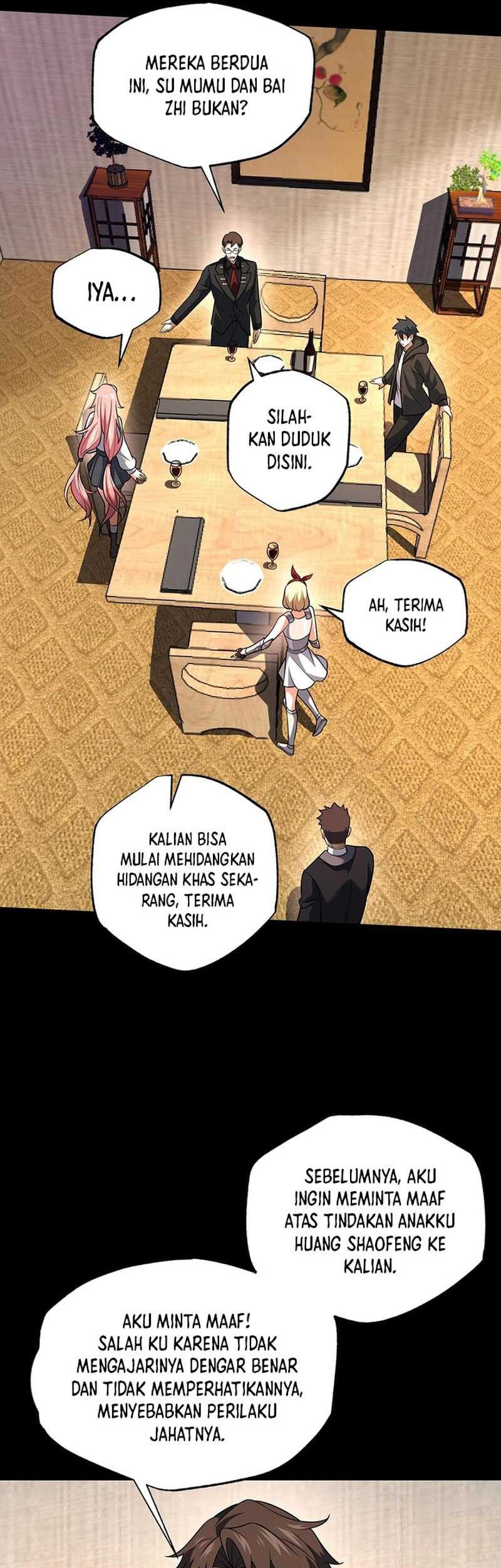 Catastrophic Priest Chapter 12 Gambar 21