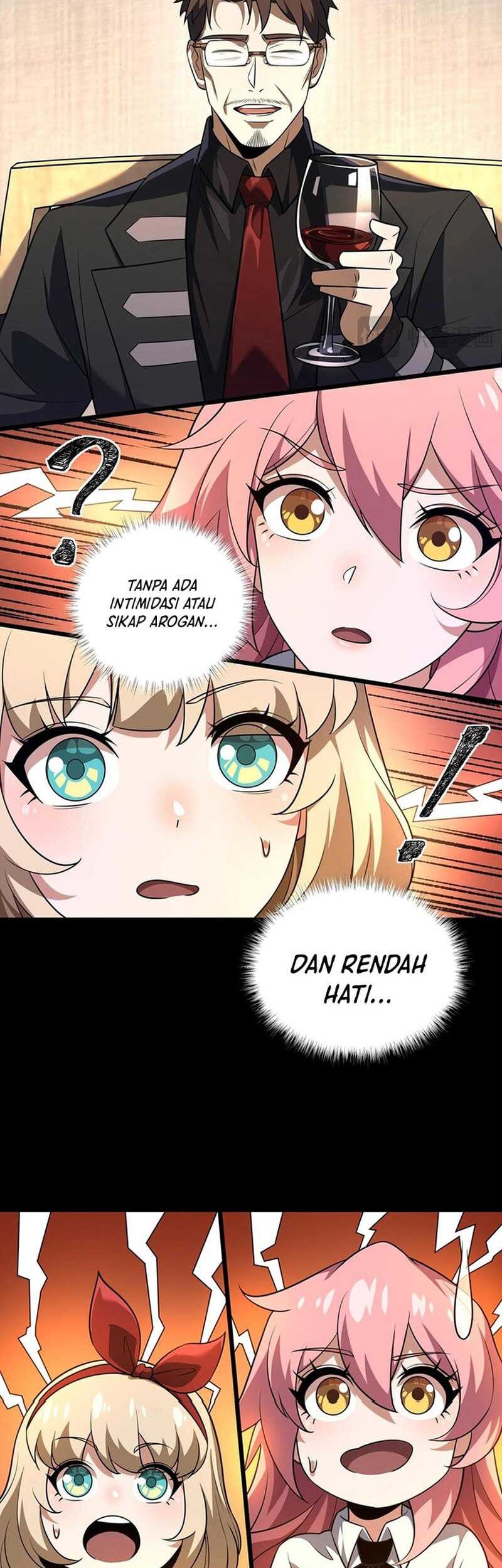 Catastrophic Priest Chapter 12 Gambar 22